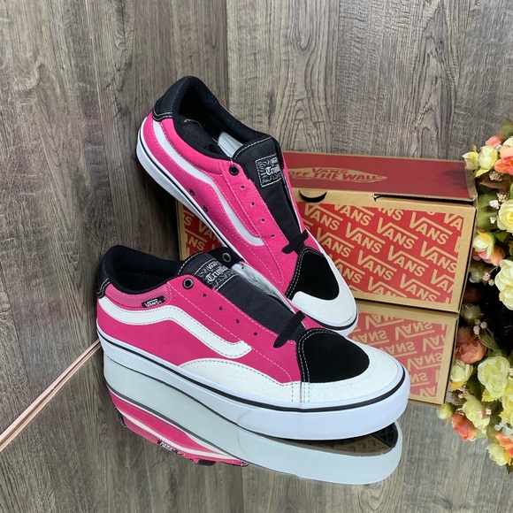 ❤️ VANS TNT ADVANCED PROT black/magneta/white - Picture 2 of 8